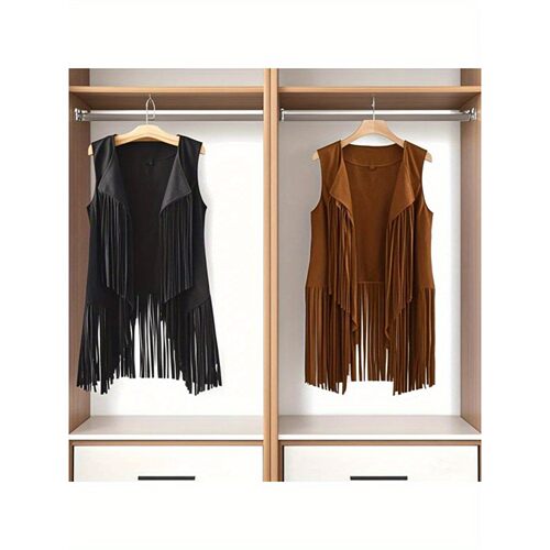 Y 12023 Fringe Vest Women's Long Sleeves Jacket 流苏马甲