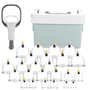 真空拔罐器家用套装去湿气医用抽气罐拔火罐美容院中医专用经络