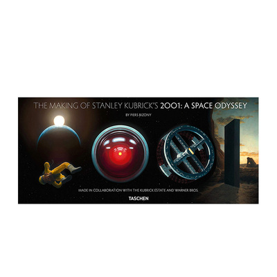 【现货】The Making of Stanley Kubrick’s : A Space Odyssey’斯坦利·库布里克《2001太空漫游》的制作电影艺术书[TASCHEN]