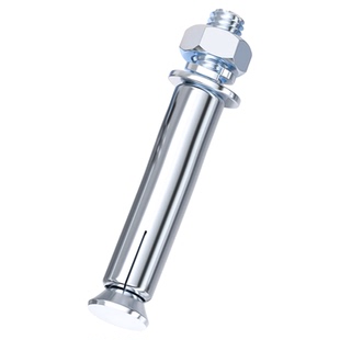 国标304/316不锈钢膨胀螺丝螺栓加长拉爆膨胀管钉外管M6M8M10M12