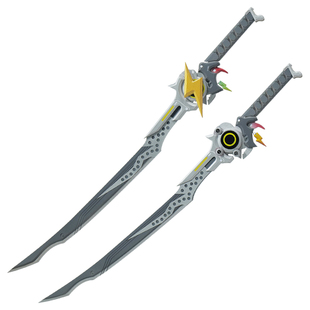 可发光 绝区零 零号 大安比 银心锡兵cos道具服武器双刀剑cosplay