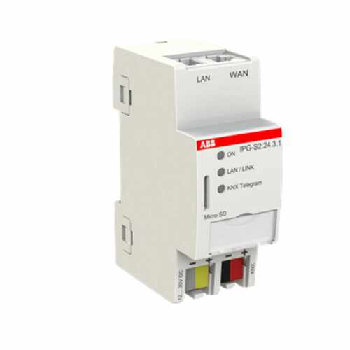 议价IPG-S2.24.1.1 IP 网关 ABB I-BUS多功能控制网关，IP接口KNX