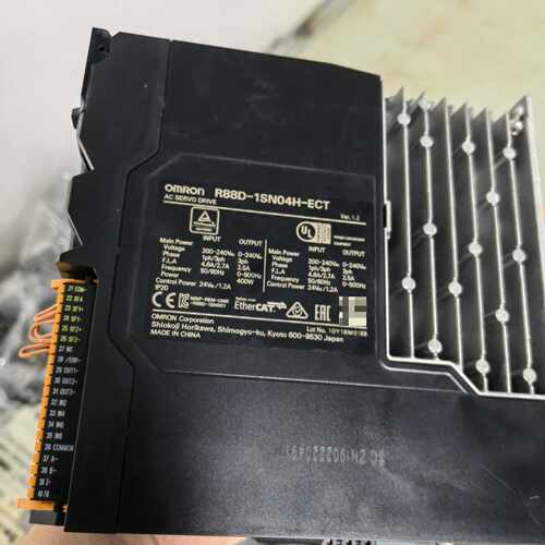 议价伺服驱动器R88D-1SN04H-ECT，400W功率适用