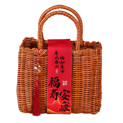 寿宴喜饼回礼礼盒老人过寿伴手礼