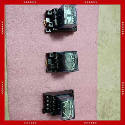 【问价】omRn继电器，LY4N一J，220V，成色如图，有19个。