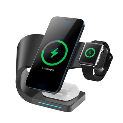 magsafe适用快充磁吸式桌面支架