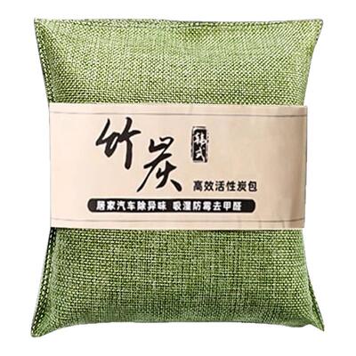 竹炭包汽车除甲醛除异味除味