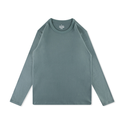 匹戏长袖青春流行青年重磅磨毛