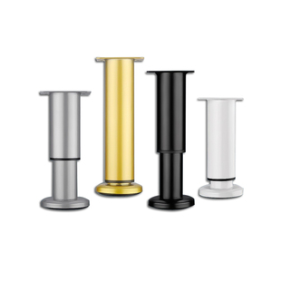 浴室柜支撑脚柜脚柜腿支撑腿可调节悬空底座承重支架伸缩增高支腿