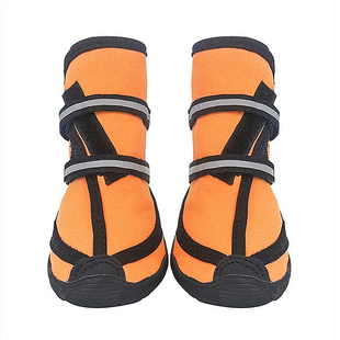 大狗鞋防水防滑耐磨户外狗狗鞋子金毛拉布拉多犬德牧防掉雨鞋脚套