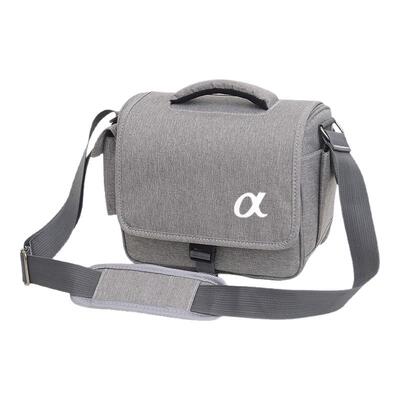 适用索尼相机包zve10a6400a6000a7m4a7c2单肩微单单反便携摄影包