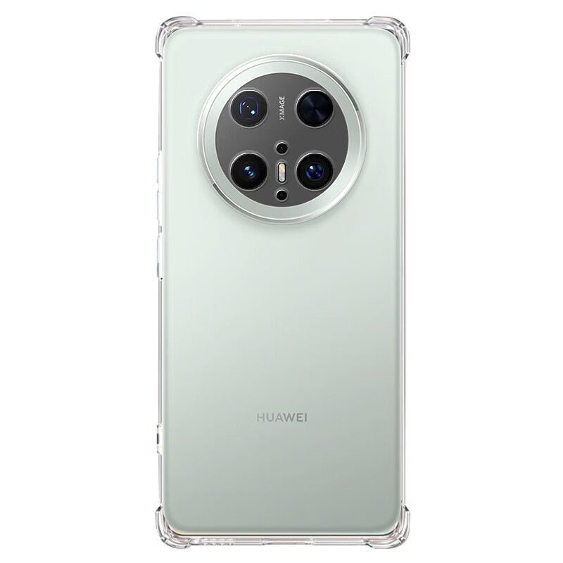 适用华为Mate80Pro手机壳透明mate70新款保护套mt60气囊防摔50rs保时捷非凡大师版简约pro+镜头全包外壳后盖