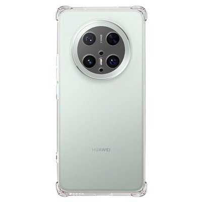 适用华为Mate80Pro手机壳透明mate70新款保护套mt60气囊防摔50rs保时捷非凡大师版简约pro+镜头全包外壳后盖