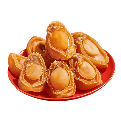 北海印象特级鲍鱼干约原材料海鲜