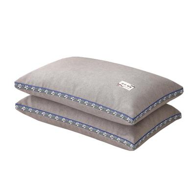 单人护颈椎助睡眠枕套荞麦壳