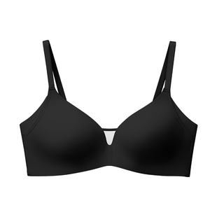 古今内衣女轻薄简约光面无痕百搭无钢圈舒适防下垂上托侧收文胸
