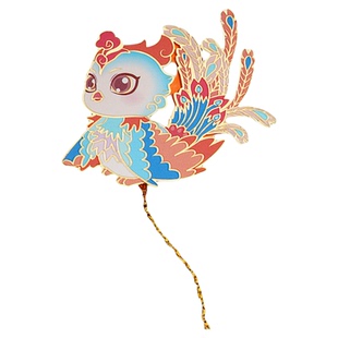 故宫 吉光凤羽艺术书签 创意文具 故宫官方旗舰店