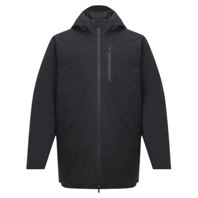 安德玛冲锋衣男三合一羽绒内胆