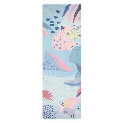 neumee麂皮绒瑜伽垫天然橡胶