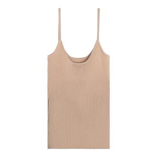 courreges 25春夏新款女士休闲吊带背心银泰百货精品 301574