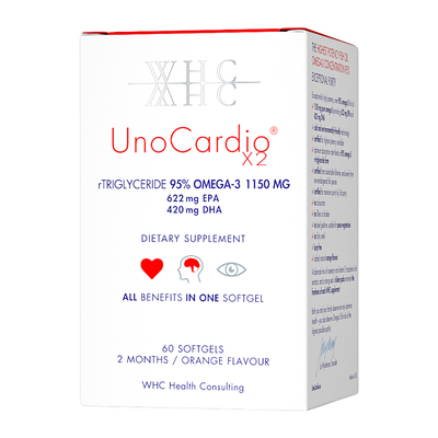 保税仓发货WHC小红帽深海鱼油