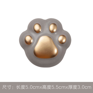 轻奢可爱儿童房拉手衣柜门橱柜子抽屉现代简约定制男孩专用小把u.