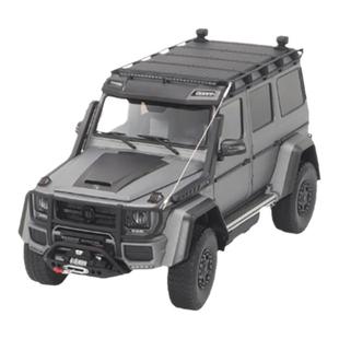 1:18似真AlmostReal奔驰G级巴博斯550探险版4x4合金全开汽车模型