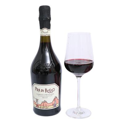 半甜蓝布鲁斯科意大利爆汁气泡酒