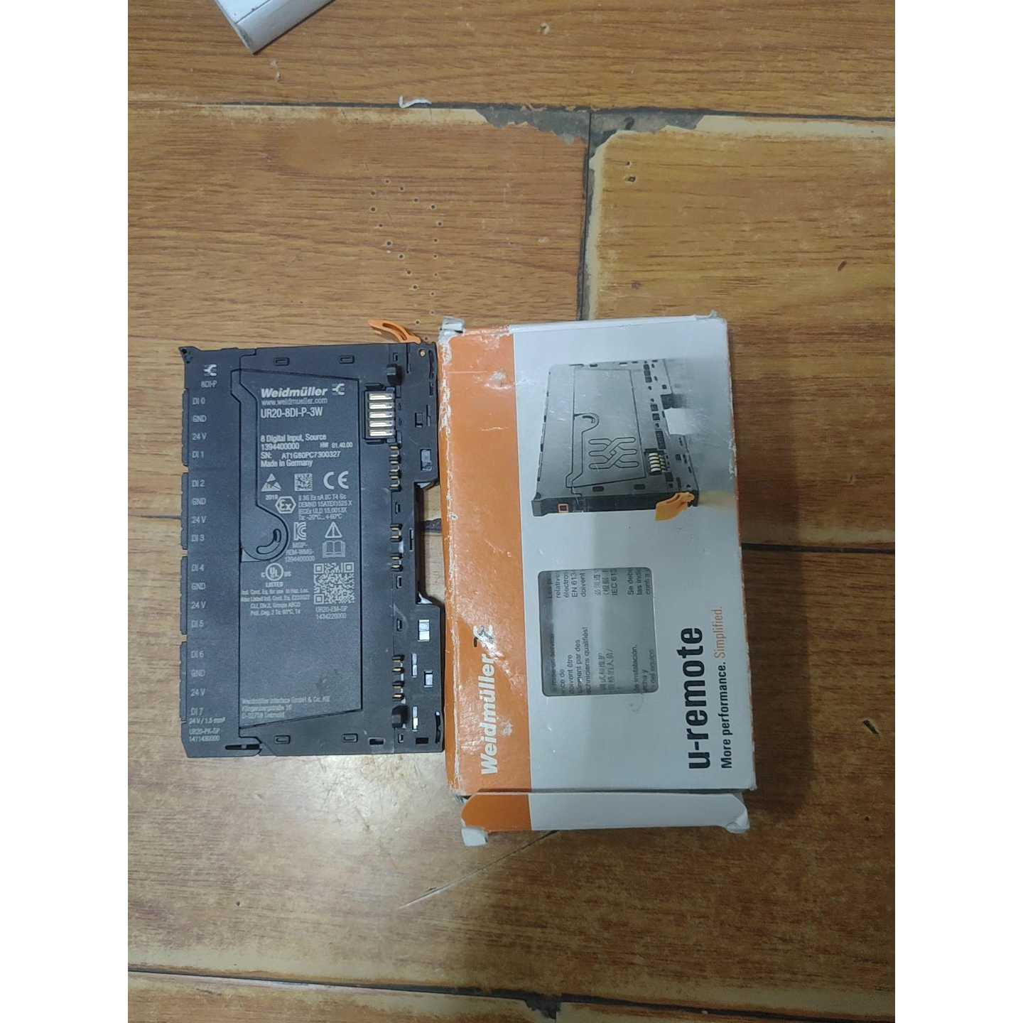 议价可维修魏德米勒模块UR208DIP3W全新正品
