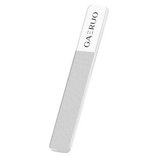 纳米玻璃锉可水洗抛光搓亮指甲打磨砂条黑科技修甲不伤手美甲工具