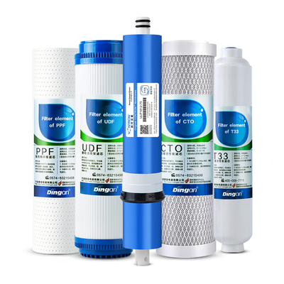 通用净水器五级反渗透ro膜滤芯