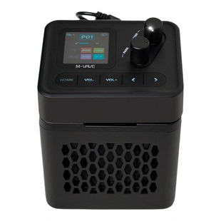 M-VAVE Pocket combo口袋吉他效果器音箱二合一便携充电迷你音响