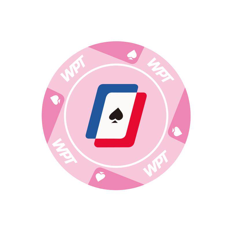 UHUY德州扑克陶瓷筹码WPT套装