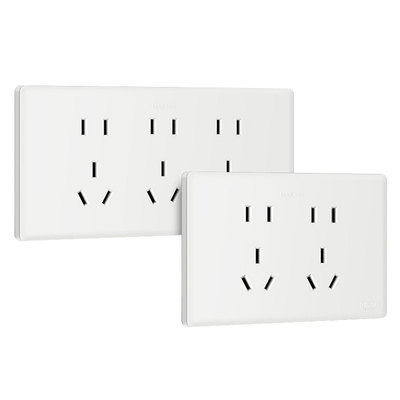 德力西【官方正品】118型插座