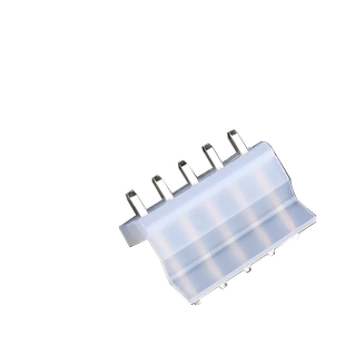 3.96mm接插件端子CH直针弯针胶壳母座插头插座2/3/4/5/6/7/8/10P