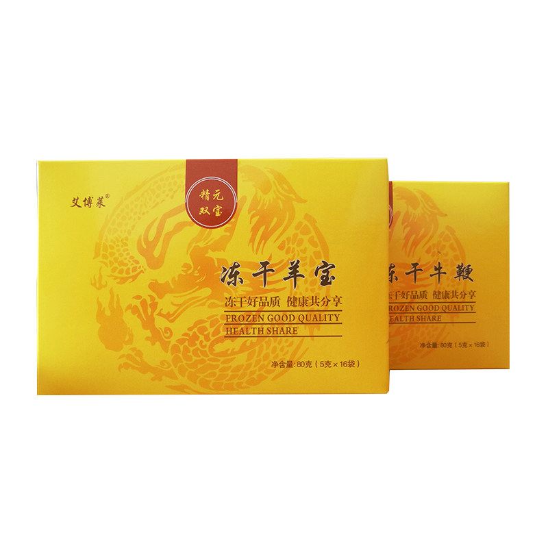 艾博莱即食牛鞭睾丸羊宝精元福利