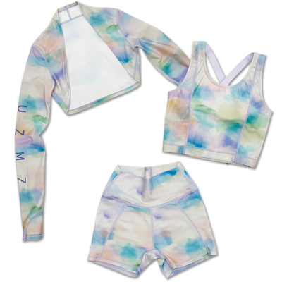 有这么只长袖防晒女童儿童泳衣