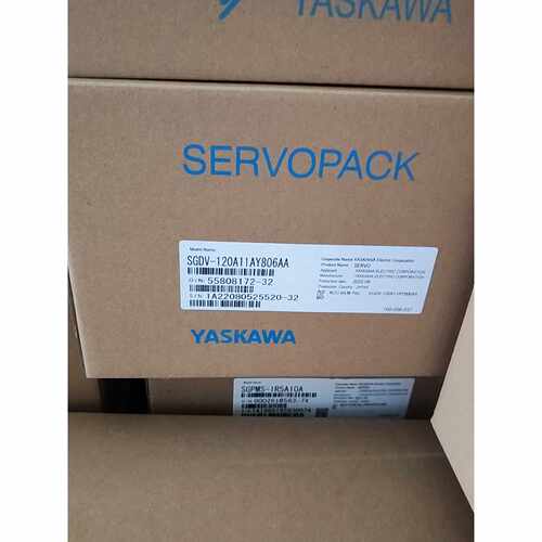 询价-安川伺服驱动器SGDV-120A11AY806AA，