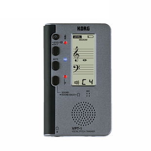 KORG科音VPT-1人声音准训练器五线谱视唱专业调音器校音器定音器