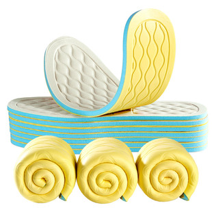 特厚乳胶鞋垫女款男站岗神器超级软柔软舒适减震加厚防痛又软又厚