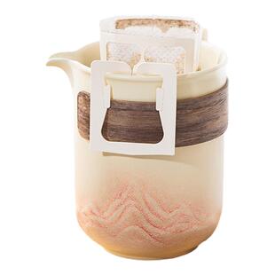 koonan卡纳挂耳咖啡分享壶陶瓷分享壶手冲咖啡分享壶陶瓷公道杯