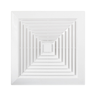 600*600换气扇铝扣板石膏板60*60集成吊顶排气扇吸顶式排风扇静音