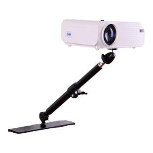 床头投影仪支架免打孔免夹家用卧室沙发靠墙投天花板投影架极米z6x小米米家当贝坚果通用智能投影机固定架子