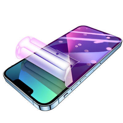 适用苹果系列水凝膜全屏贴合