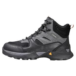 悍途防水靴男鞋2025秋冬防滑耐磨高帮登山鞋专业休闲运动鞋女款