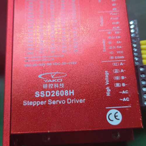 溢价-YAKO研控闭环驱动器SSD2608H ，件，，