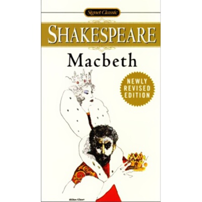 预售 【中商原版】麦克白 英文原版小说 Macbeth 英文版(Signet Classics)莎士比亚四大悲剧之一 戏剧 英文原版进口书籍