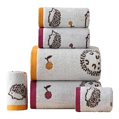 利工民三件套纯棉毛巾吸水亲肤