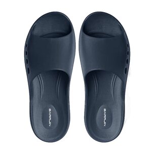 八景中国台湾进口居家拖鞋浴室洗澡防滑不臭脚男女士厚底EVA室内