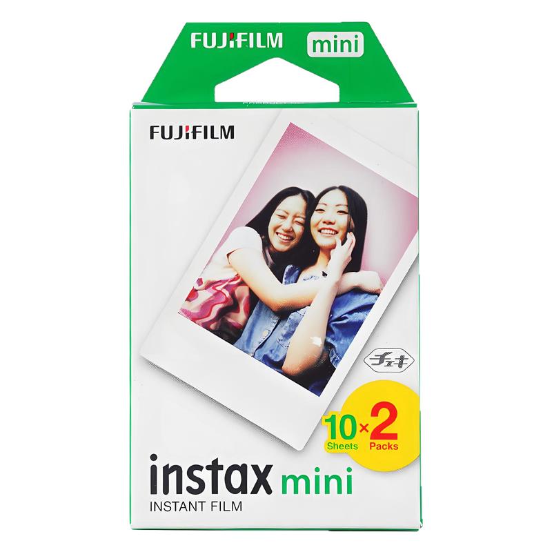 富士拍立得相纸mini7/8/9/SE胶卷mini11相纸mini12/40/90/99通用